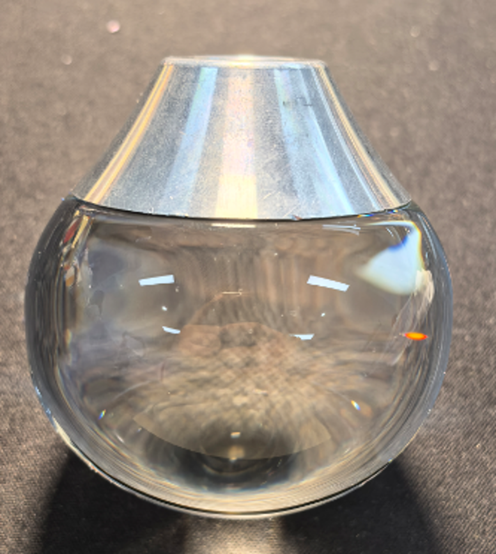 Sphere-en-verre-sur-mesure Sphère en verre sur mesure