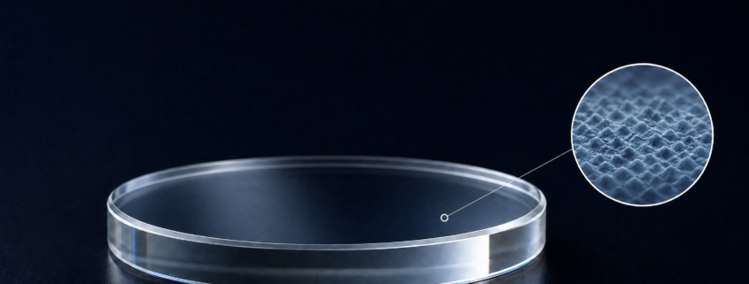 Optical surface roughness
