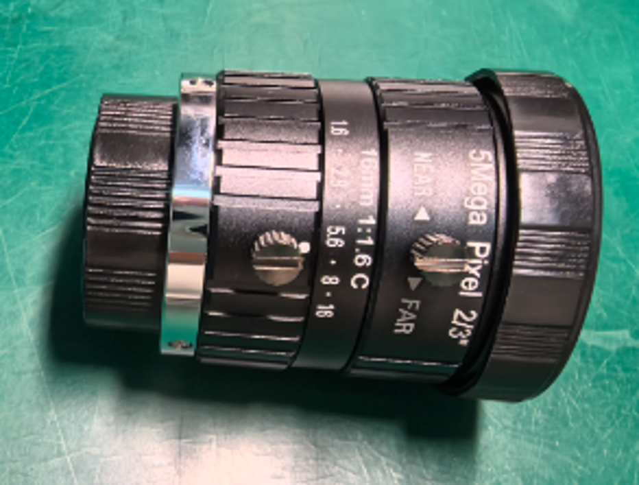 Focal 16 mm objective