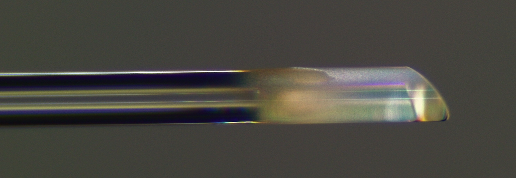fibre-optique-biseautee fibre optique biseautée